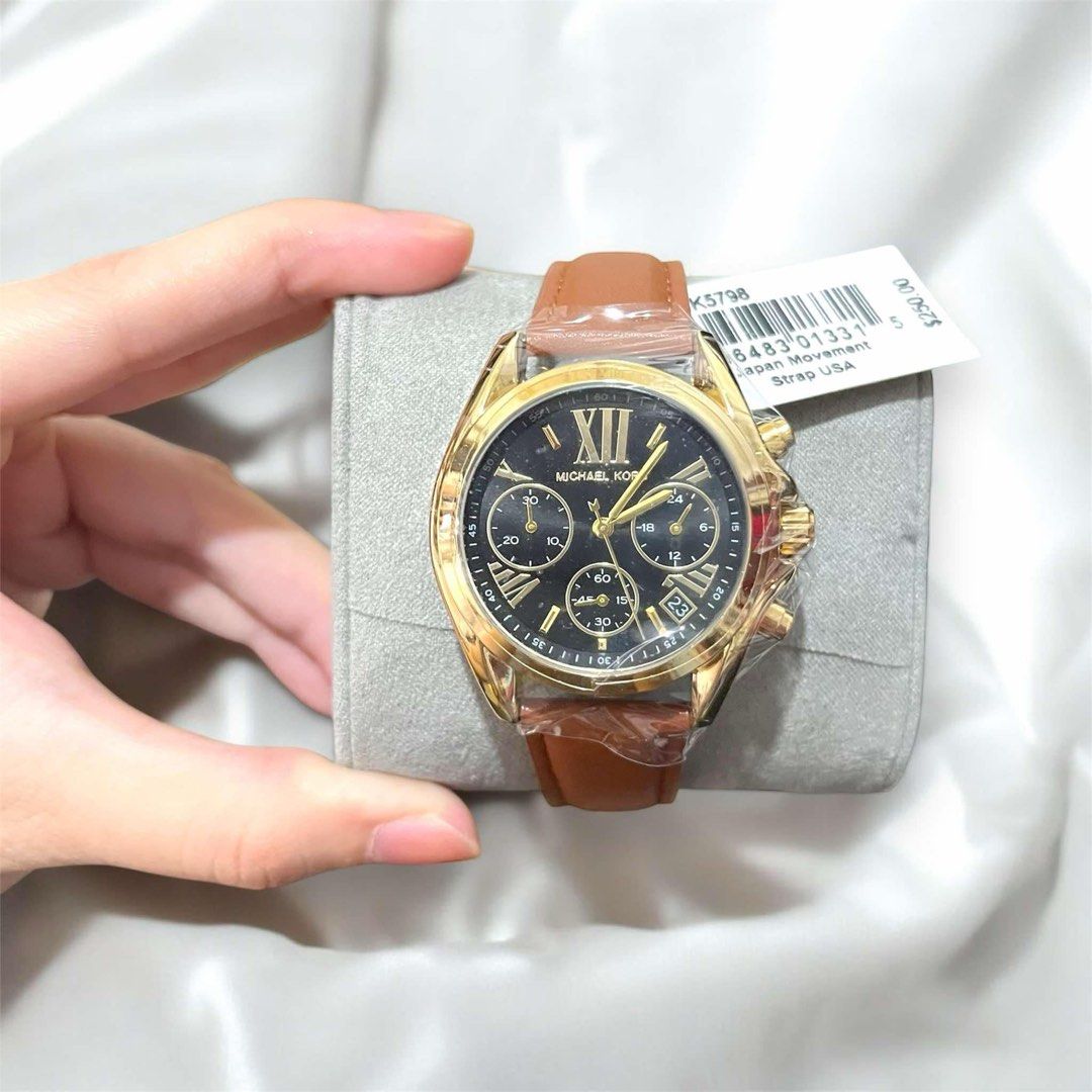 MK Watch Leather unisex Women s Fashion Watches Accessories Watches on Carousell