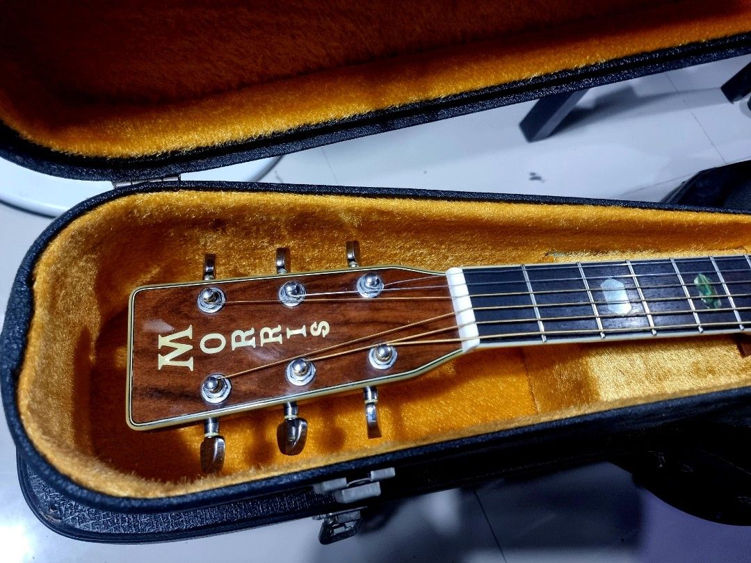 Morris md525S Made in japan (Category: Musical Instruments) located in Binan City. Submitted by jamrock.music (Listing ID 1338605187, Image 2). Description: for sale Morris md525S Made in japan good condition slightly used only.