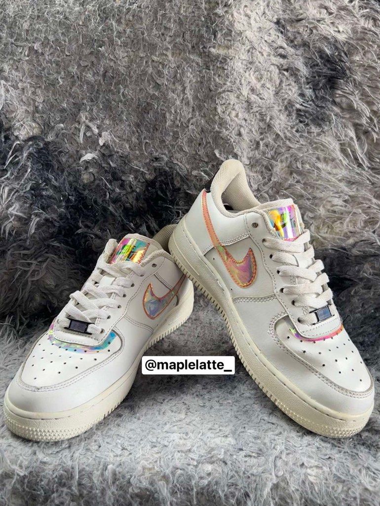 Nike Air Force 1 Low “Have a Good Game” (Category: Sneakers) located in Quezon City. Submitted by maplelatte_ (Listing ID 1338514117, Image 2). Description: Condition: 9/10 Size: US 8 | EURO 39 | CM 25.