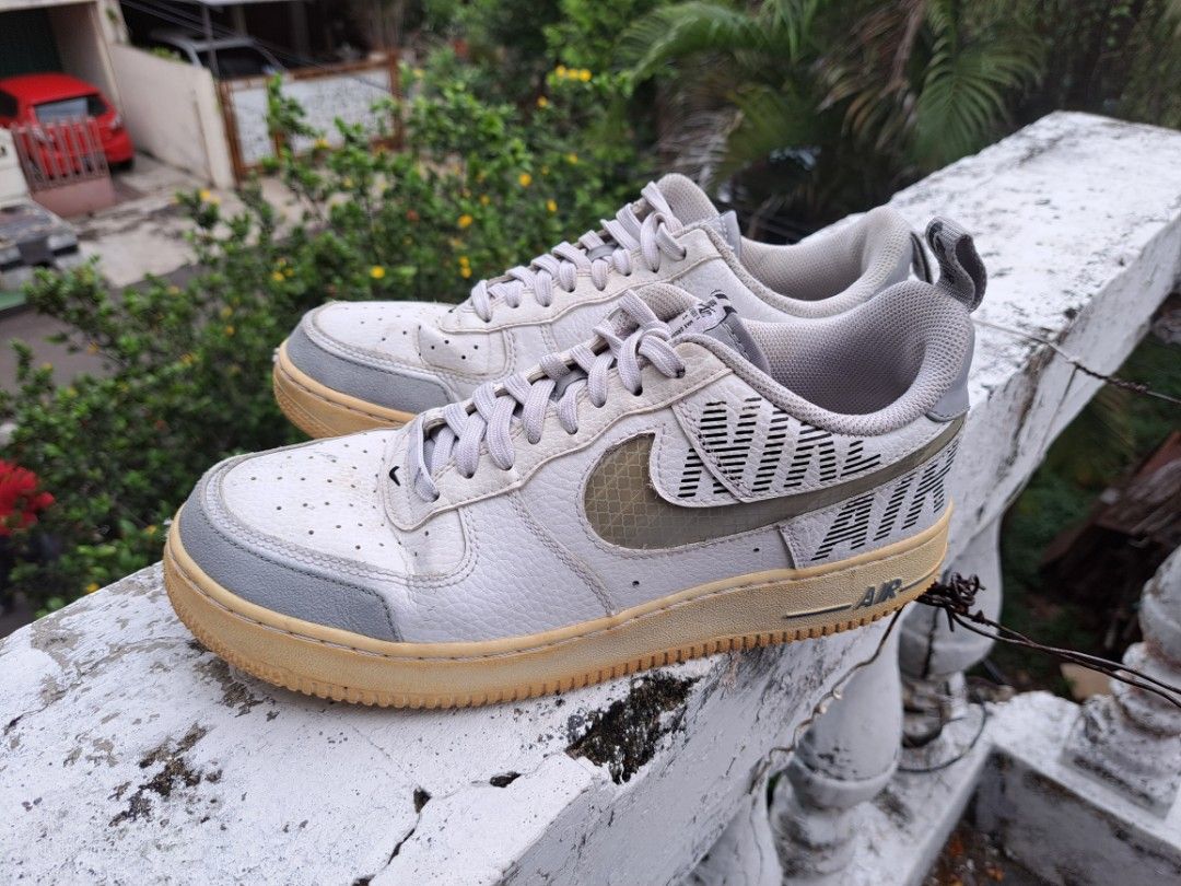 Nike Air Force 1 Size 41 Max Gross, Fesyen Pria, Sepatu , Sneakers di  Carousell