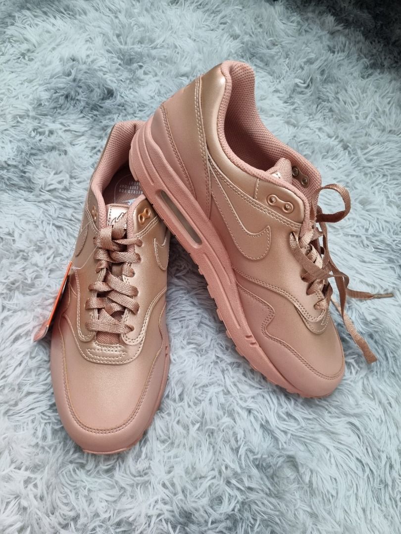 Nike Airmax 1 LX rosegold Women s Fashion Footwear Sneakers on Carousell