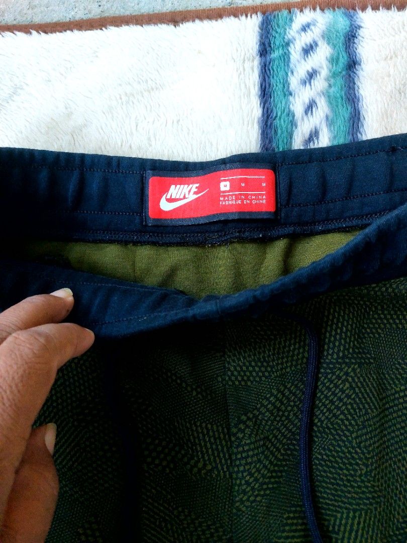 Nike techfleece jogger (Category: Joggers) located in Tagum. Submitted by roxasteofilo (Listing ID 1338606858, Image 3). Description: Ptpa Nike fleece Jogger/camo Excellent Condition No issue Size Medium tag(30-32) Haba 37 Price 1499 free shipping po.