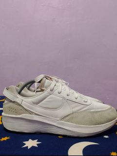 nike sacai white nylon womens