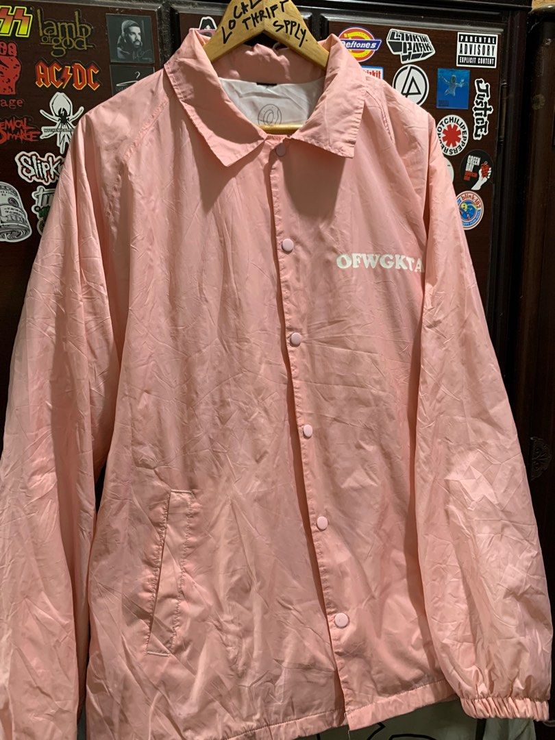 Odd future coach jacket online