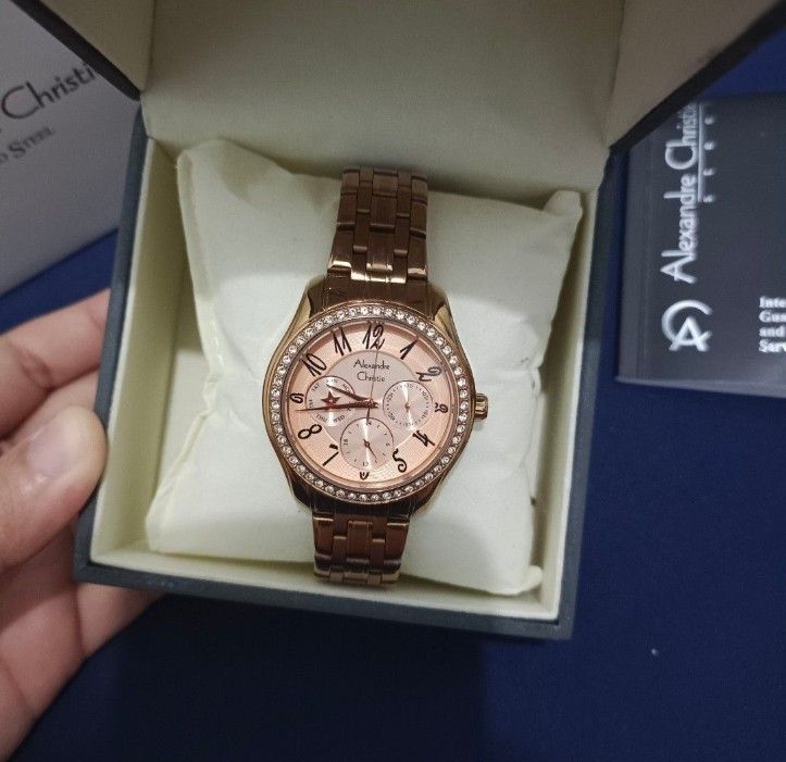 Alexandre christie steel ym92 sales