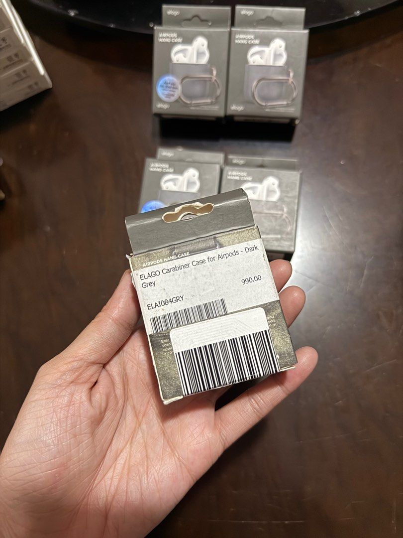 Original Elago Case for AirPods 1 and 2 (Category: Cases & Sleeves) located in Manila. Submitted by razelysonn (Listing ID 1338520695, Image 2). Description: Compatible for AirPods 1st Gen and 2nd Gen Below SRP already, Fixed price.