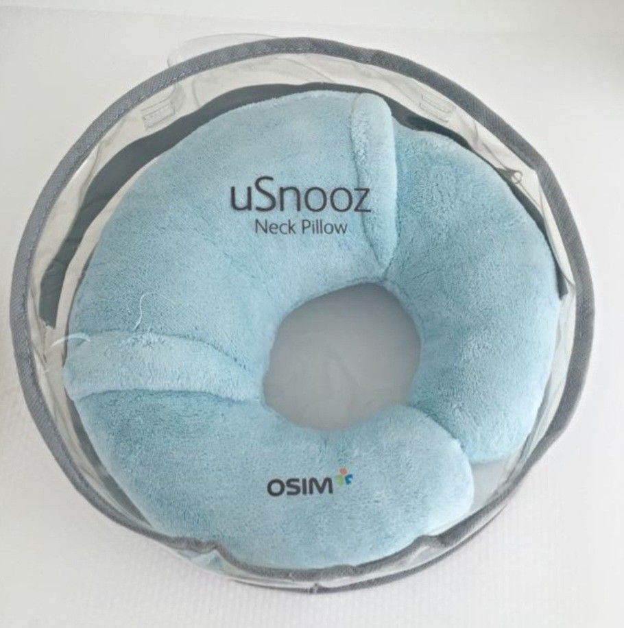 Osim usnooz neck pillow clearance