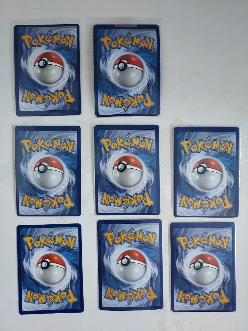 Pokemon misprint miscut alignment dot ink cards, Hobbies & Toys, Toys ...