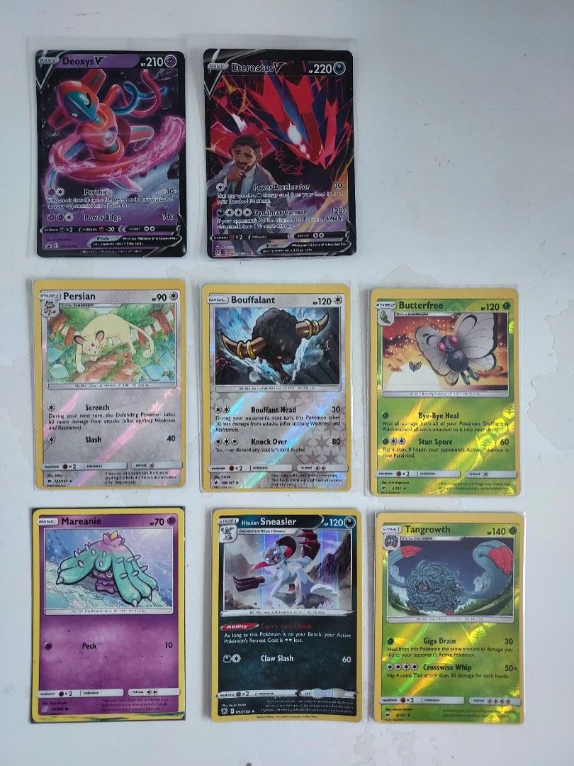 Pokemon misprint miscut alignment dot ink cards, Hobbies & Toys, Toys ...