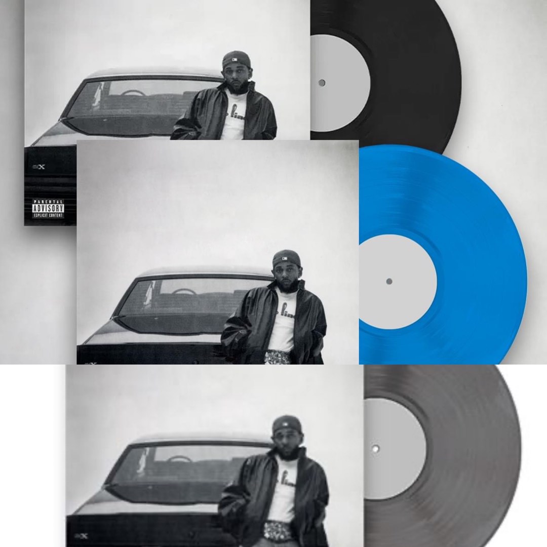 Kendrick Lamar GNX (HMVExclusive )Grey Vinyl Edition Kendrick
