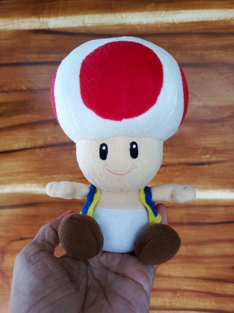 Mario party 5 toad plush clearance
