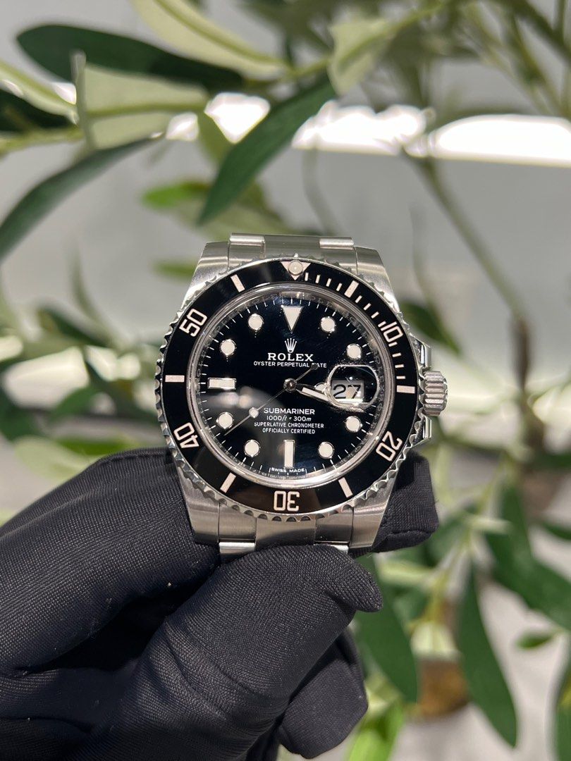 Rolex sub 2019 2025