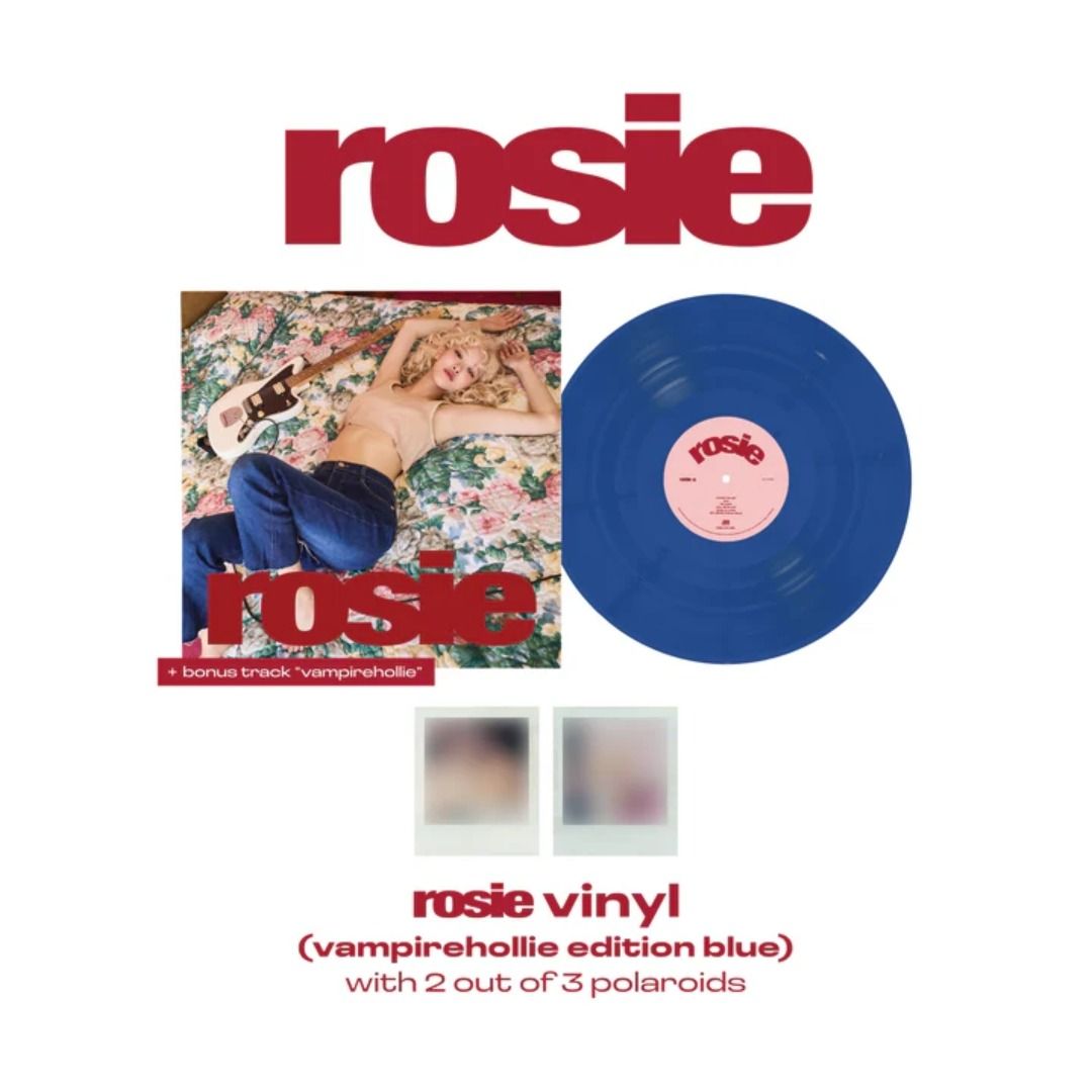 洋楽 ROSIE (VAMPIREHOLLIE EDITION BLUE VINYL) 洋楽 ROSIE