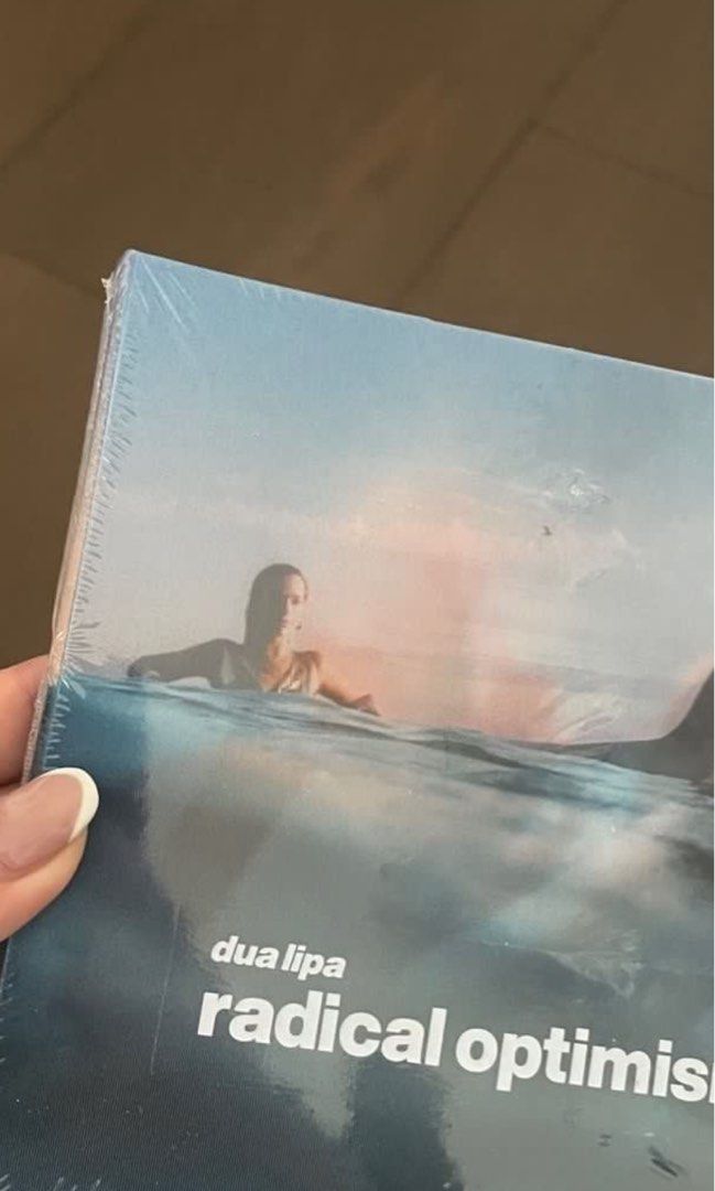 SALE Dua Lipa Signed Radical Optimism bundle (Category: CDs & DVDs) located in Manila. Submitted by stefandraboutique (Listing ID 1338522037, Image 3). Description: SALE Dua Lipa Signed Radical Optimism bundle (laminate CD, cassette, signed card) for 3500 php 💙.