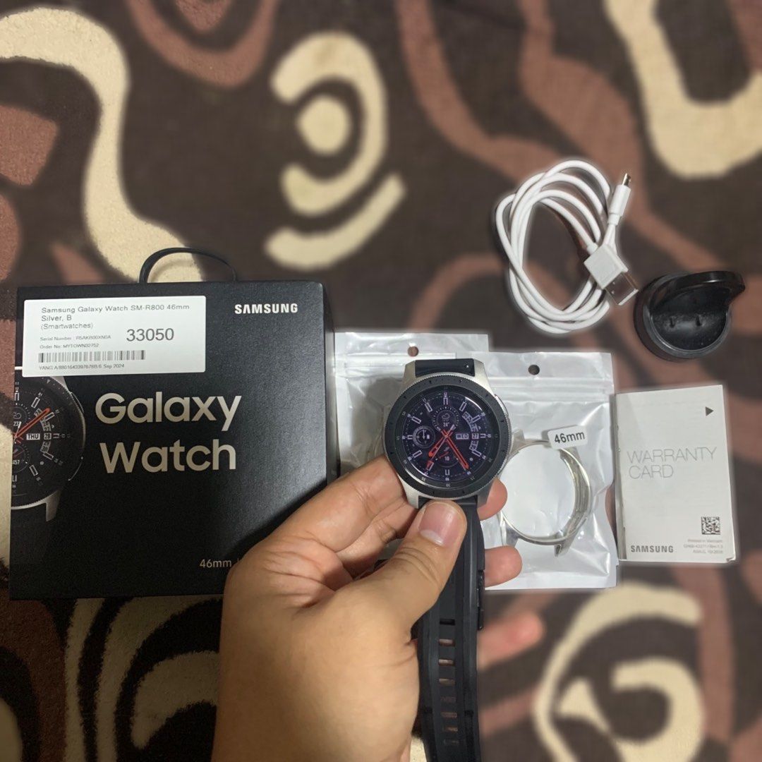 Samsung galaxy watch 46mm warranty new arrivals