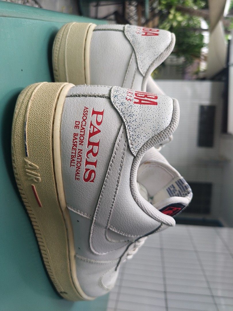 Air Force One Nba Paris Nike Air Force Low Nba Paris Game 2020