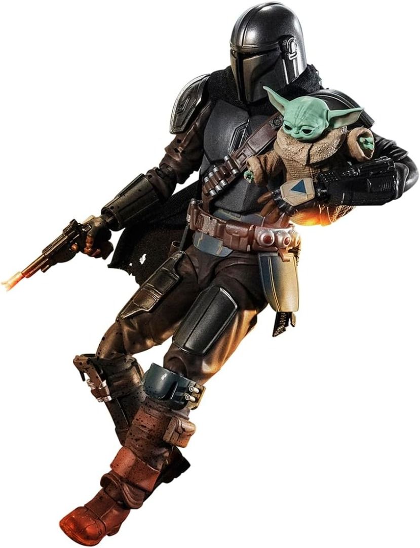 S.H. Figuarts Star Wars The Mandalorian & Grogoo, Hobbies & Toys, Toys ...