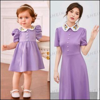 Mother daughter terno dress online