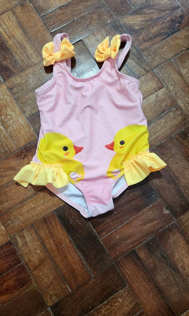 Shein One piece swimsuit for 18m (Category: Babies & Kids Fashion) located in Santa Rosa. Submitted by mikeebs (Listing ID 1338515735, Image 1). Description: bought from shein. worn once.