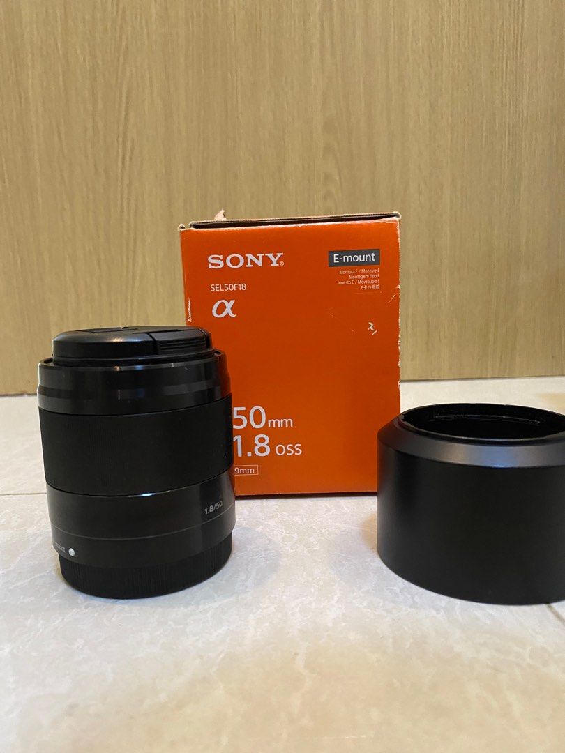Sony Prime Lens E50mm f1.8 oss (Category: Lens & Kits) located in Taguig. Submitted by cire.d (Listing ID 1338635939, Image 3). Description: No issues Tried and tested to capture very sharp images Perfect for portrait Bought the item directly from Henrys Camera Test all you want RFS: Upgrading.
