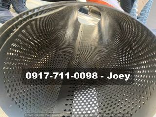 Stainless perforated sheet