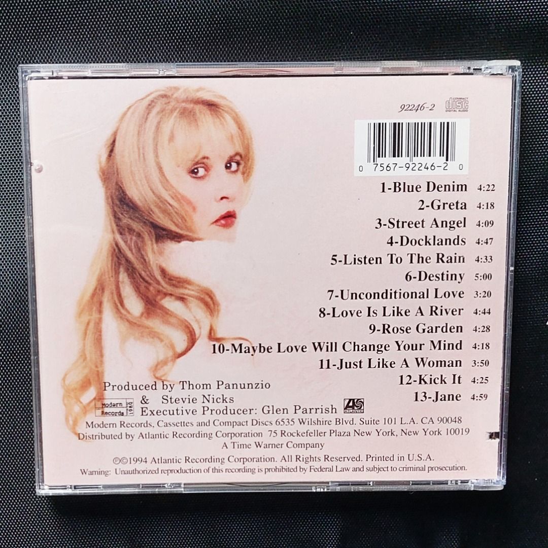 STEVIE NICKS Street Angel CD (Category: Portable Audio Accessories) located in Quezon City. Submitted by vdecks (Listing ID 1338644328, Image 2). Description: If you’re a collector or simply seeking a quality listening experience, this CD offers a great combination of authenticity and top-notch condition. A perfect addition to any music collection! US PRESSED .