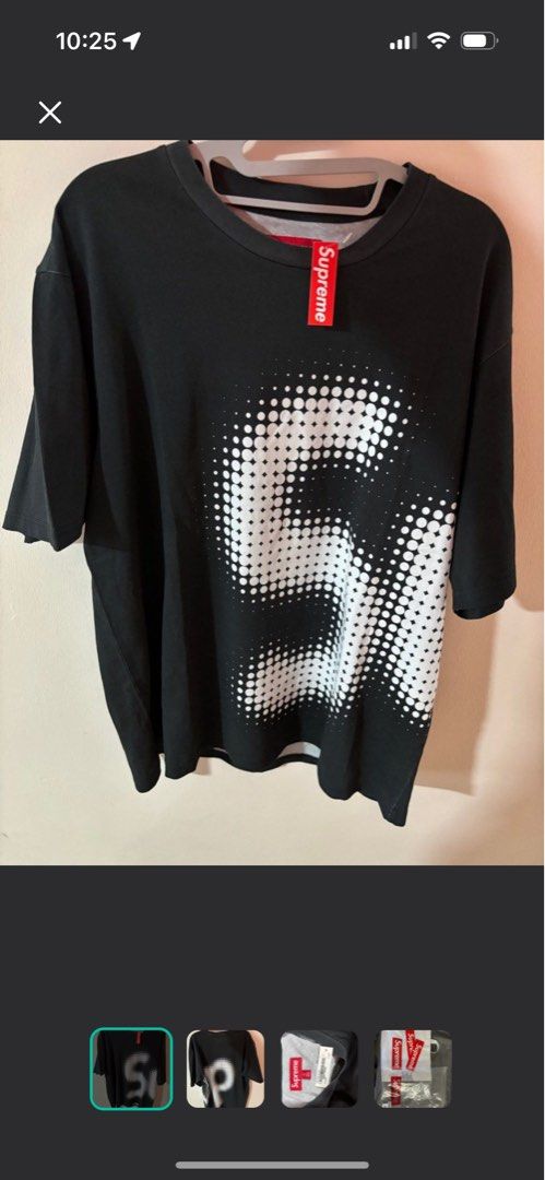 Supreme tee retail price outlet