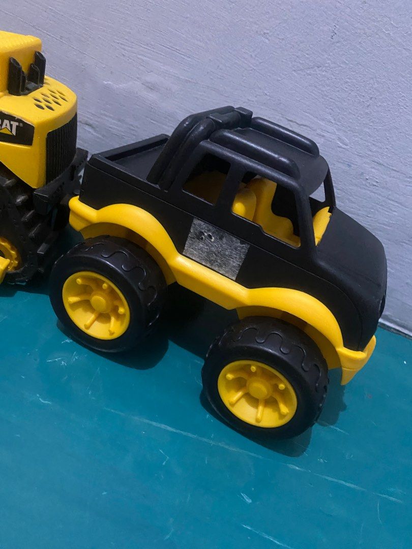 TAKE ALL CAT EXCAVATOR BULLDOZER ETC (Category: Construction Tools & Equipment) located in Taguig. Submitted by qbroscloset (Listing ID 1338602658, Image 2). Description: As is where is. Please manage your expectation. Thank you.