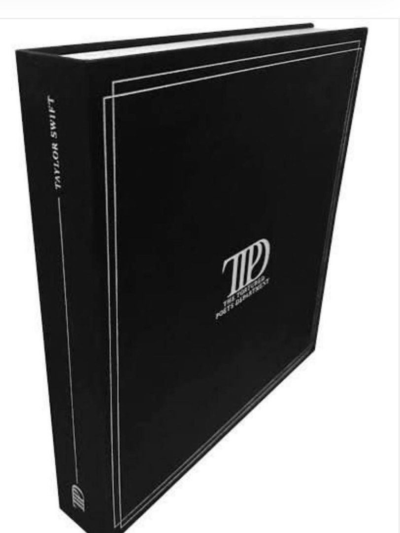 Taylor Swift TTPD Vinyl Collector Case (Category: Vinyls) located in Manila. Submitted by stefandraboutique (Listing ID 1338550923, Image 2). Description: already on supersale! grab this one now.