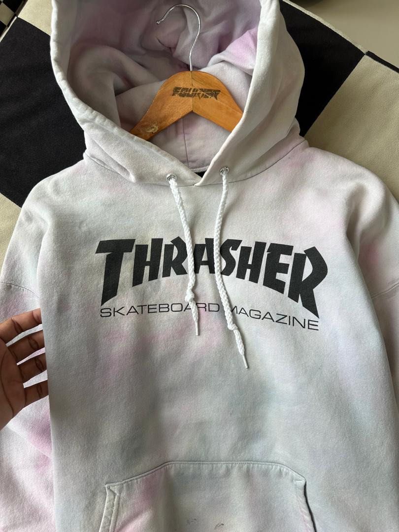 Thrasher tie dye hoodie new arrivals