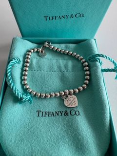Affordable tiffany silver bracelet For Sale Bracelets Carousell Singapore