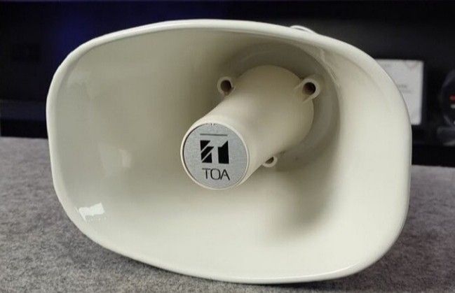 TOA Horn Speaker SC-630M (Category: Office & Business Technology) located in Quezon City. Submitted by goodviberco (Listing ID 1338495122, Image 1). Description: .