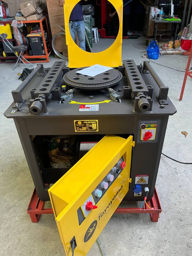 TOYOYAMA BAR BENDER (Category: Construction Tools & Equipment) located in Manila. Submitted by joeyroque09 (Listing ID 1338515280, Image 3). Description: .