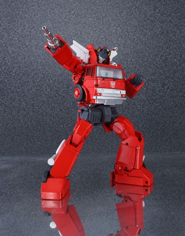 Transformers Masterpiece MP33 Inferno Fire Man Truck Fireman Car Robot ...