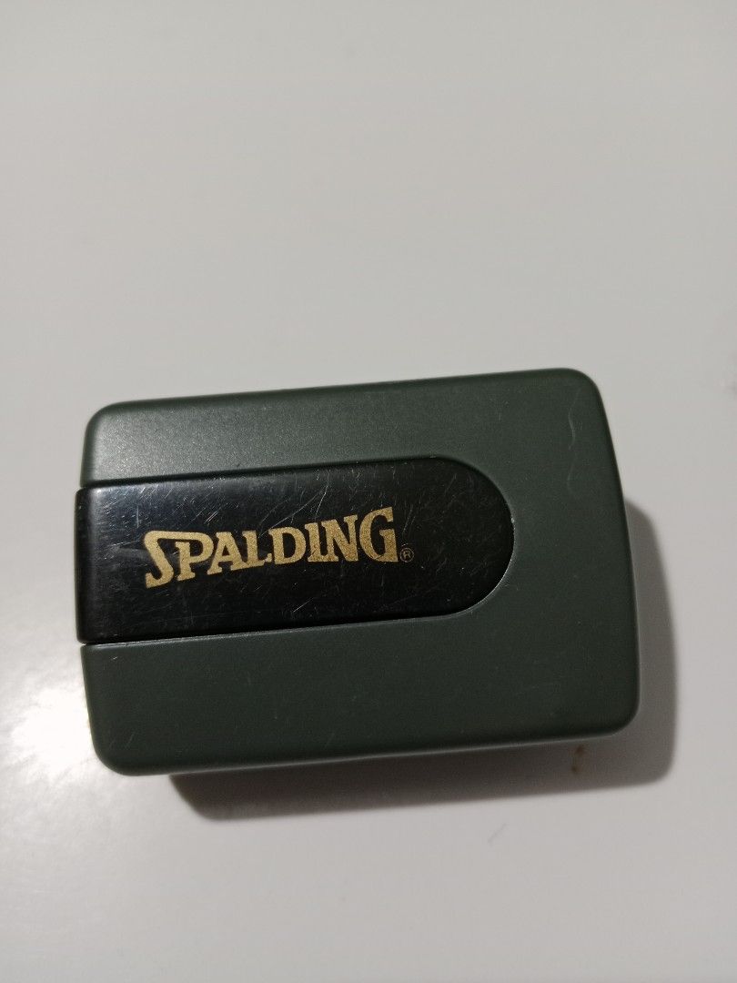 Two (2) pieces step counter / pedometer ( Spalding & Tanita brands) (Category: Health Monitors & Weighing Scales) located in Tabaco. Submitted by fritznicoleshoppe (Listing ID 1338603041, Image 3). Description: Two (2) pieces step counter / pedometer ( Spalding & Tanita brands). Working po pero selling as is since these are not bran new.