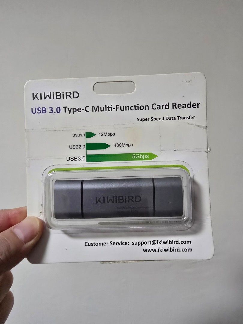 Type-C multi-function card reader (Category: Cables & Adaptors) located in Singapore. Submitted by jasontung (Listing ID 1338590516, Image 1). Description: .