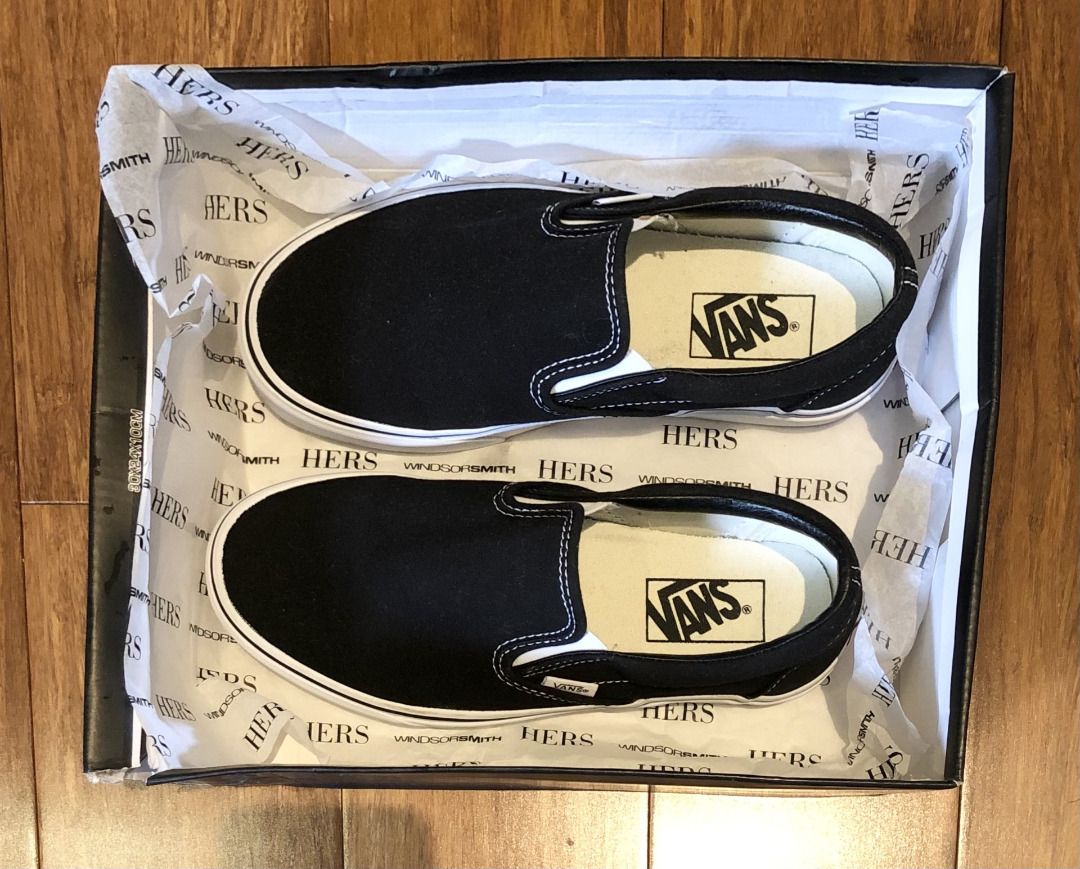 Womens vans size 7.5 outlet