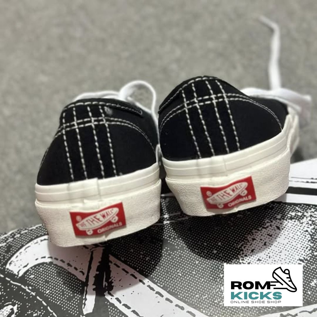 VANS VAULT OG FOR MEN (Category: Sneakers) located in Caloocan City. Submitted by romkicks (Listing ID 1338616105, Image 3). Description: ACTUAL PIC POSTED AVAILABLE SIZE: 40/41//42/43/44.
