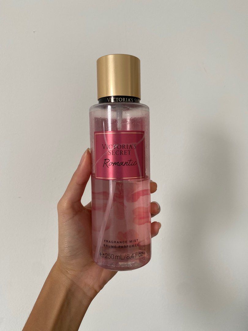 Victoria Secrect Romatic Body Mist Victoria Secret Body Mist Romantic, Beauty & Personal Care, Fragrance ...