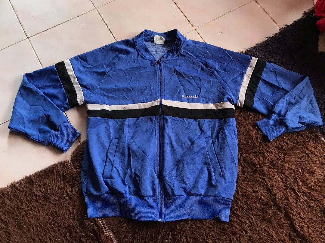 Vintage Adidas Full Zipper Jacket Men s Fashion Coats Jackets and Outerwear on Carousell