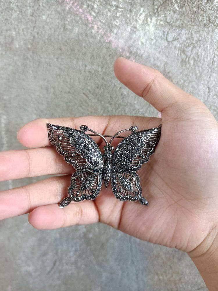 Vintage Butterfly brooch pin
