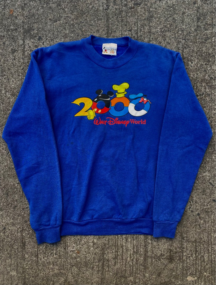 Vintage disney sweater store