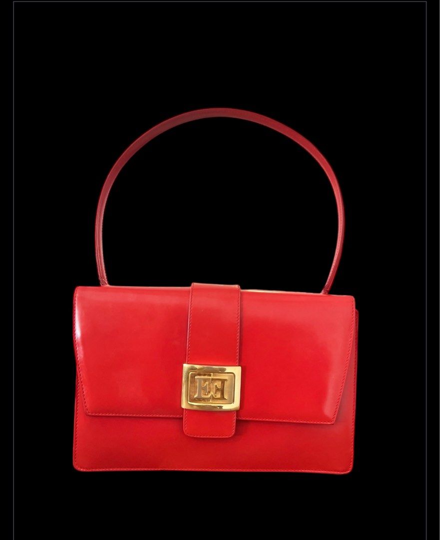 Vintage escada handbags hot sale