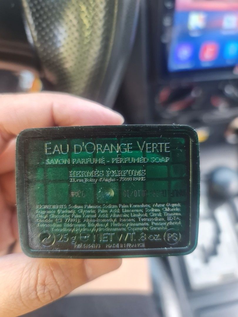 Vintage hermes soap (Category: Bath) located in Baguio. Submitted by hirayadg32419 (Listing ID 1338510426, Image 3). Description: .