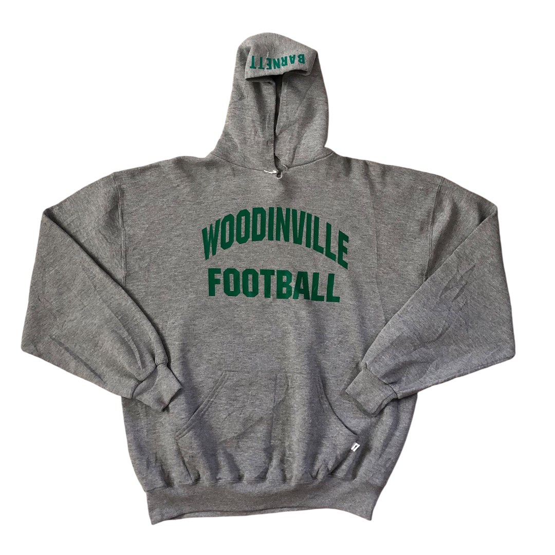 Vintage Russell Athletic College Hoodie Men s Fashion Tops Sets Hoodies on Carousell
