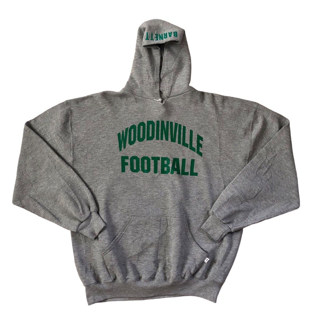 Vintage college hoodie hotsell
