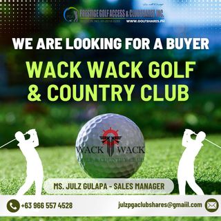 (Category: ) located in . Submitted by julzpgaclubshares (Listing ID 1338491813, Image 1). Description: .