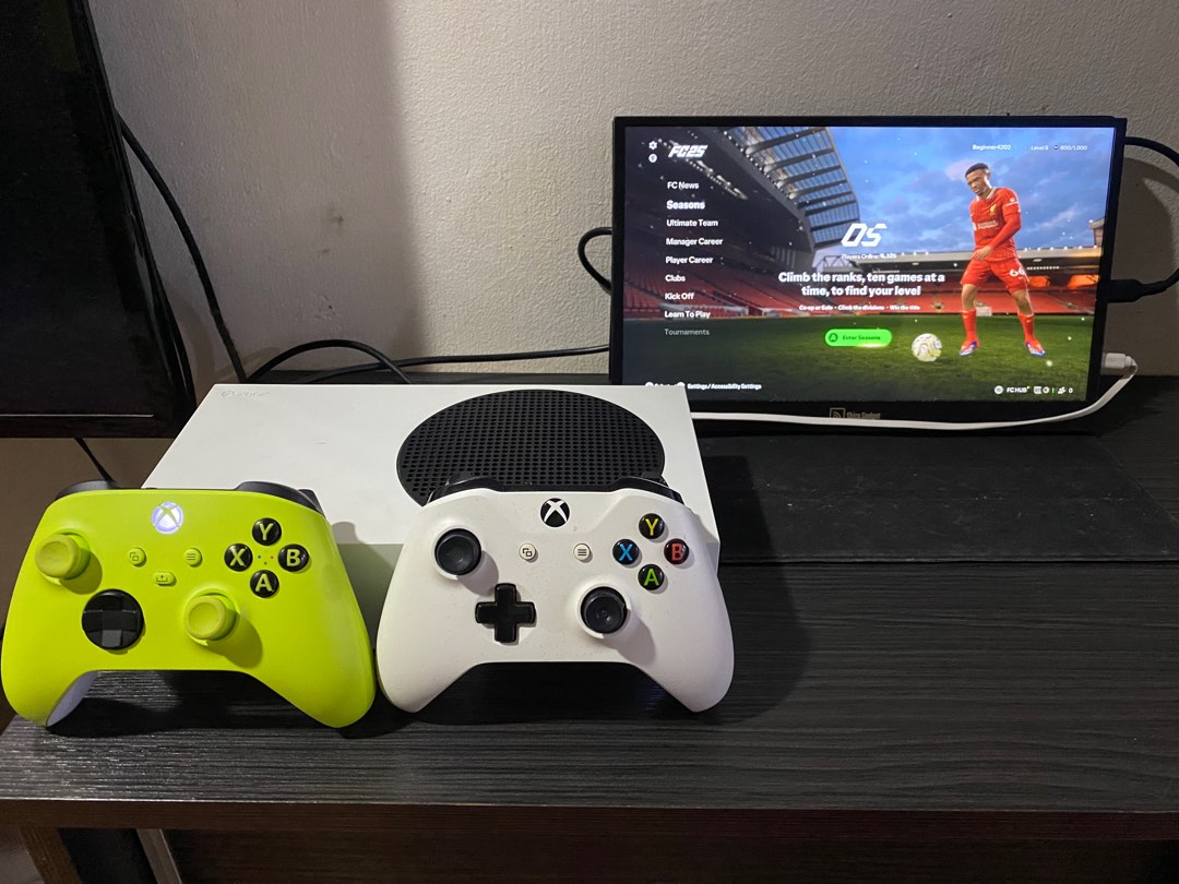 Xbox Series S 512GB SSD 本体 コントローラー無し 美品（Xbox Series 