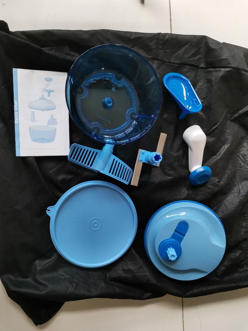 Tupperware Quick Chef chopper and food processor65074408125954111