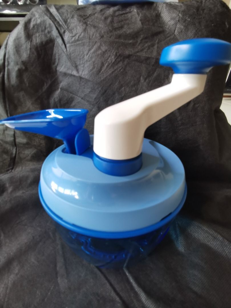 Tupperware Quick Chef chopper and food processor